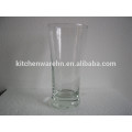 Haonai high qaulity beverage wine glass pilaster, beverage glass goblet